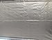 Kotap 20 x 20 Ft. Heavy-Duty Protection/Coverage Tarp, Superior Weave for Greater Longevity, 10-mil Multi-Use, Waterproof, TRS-2020, Silver (1-Pack)