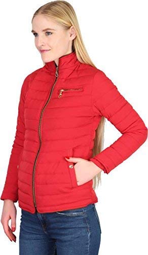 mizago women's long sleeves blended bomber jacket