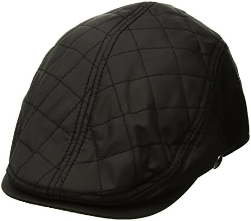 Perry Ellis Men's Quilted Nylon Driving 