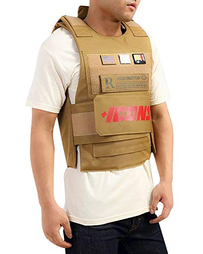 hudson Vest (Beige)