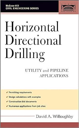 Horizontal Directional Drilling (HDD): Utility and Pipeline Applications (MECHANICAL ENGINEERING)