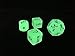 Premium Erotic Fun Sex Dice Game by Nooky Dice - Spice Up Your Nights - GLOW IN THE DARK Sexy Party Game Instructions Included Bachelorette, Anniversary, Gag Gift