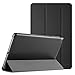 ProCase Slim Case for Galaxy Tab A 10.1 2019 Model T510 T515 T517, Lightweight Stand Case Shell Cover for 10.1 Inch Galaxy Tab A Tablet SM-T510 SM-T515 SM-T517 2019 Release -Black
