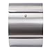 Stainless Steel Mailbox Wall Mount Locking Postal Mail Box Letterbox Home Office