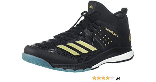 adidas Mens Crazyflight X Mid Crazyflight X Mid Black Size: 7.5 US / 6.5 AU  : Amazon.com.au: Clothing, Shoes \u0026 Accessories