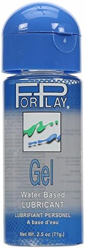 New ForPlay Gel Long Lasting Personal Water-based Lubricant 2.5 oz Bottle