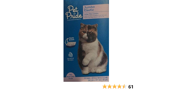 pet pride litter box liners