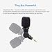 Vlog Setup for GoPro- Saramonic SR-XM1 3.5mm Wireless Video Audio Recording Microphone + ULANZI v2 Protective Housing Case Frame for GoPro Hero 7 6 5 Action Cameras