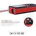 Tacklife Advanced Laser Measure 262Feet Digital Laser Distance Meter Mute Rangfinder Digital Tape Measure with Pythagorean Mode, Area, Volume Calculation