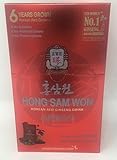 Cheong Kwanjang by Korean Red Ginseng Hong Sam Won Korean Red Ginseng Drink (10 - 1.69 fl oz pouches / net wt. 16.9 fl oz (0.5 L))