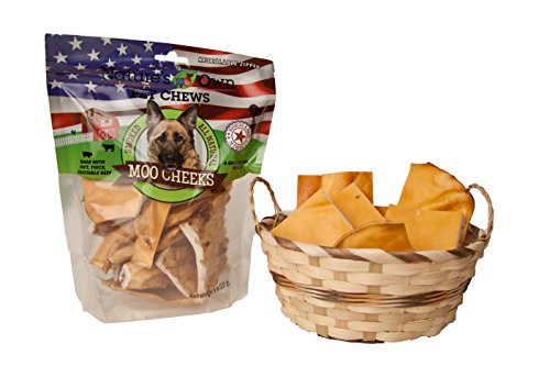 Best Buy Bones Nature's Own Pet Chews Moo Cheeks Bag Treat, 8 oz - //medicalbooks.filipinodoctors.org