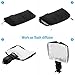 Powerextra Universal Portable Flash Light Bender Flash Diffuser Foldable Light Diffuser Snoot light Reflector Convenient Hand Bag
