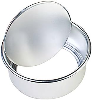 CHUANGCHUANG Anode Bottom Aluminum Alloy Cake Mold 4 Inch -11 Inch/12 Inch 14 Inch/16 Inch (Size : 7)