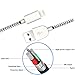iPhone Charger Cable MFi Certified Lightning Cord 5Pack 3FT/6Foot/10Feet Sharllen Nylon Braided iPhone Charger USB Fast Charging&Syncing Wire Compatible iPhone12/11Pro/XS/Max/XR/X/8P/7/6/iPad White