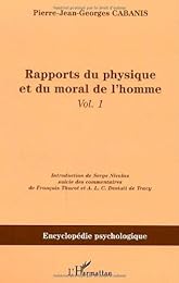 Rapports du physique et du moral de l'homme