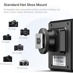 Ulanzi LM20 Camera Flash, Camera Speedlite with