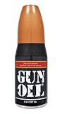Gun Oil Silicone Based Personal Lubricant [Slick Silicone Formula] Size 8 Oz