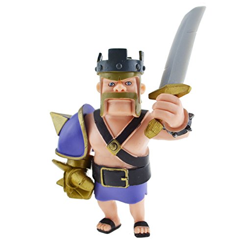 Shalleen 8pcs/set Phone Game COC Figures Supercell Model Clash Royale