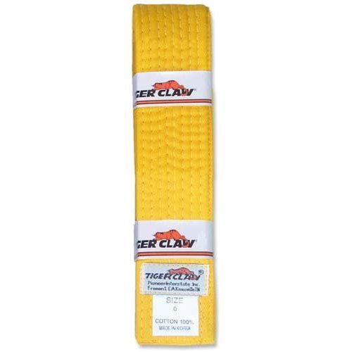 Uniform Belt - Yellow #8