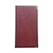 Document Holder for Car DMV Registration,Insurance,Auto Paperwork,Club Card Storage,Premium PU Red Leather Wallet Case for Automobile Truck SUV,Motorcycle Documents Organized in Glove Box and Console