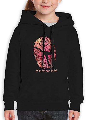 Keasure Figure Skating It's In My DNA Teen' S Pullover Hoodie Sweatshirt M