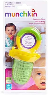Munchkin Baby Food Net Holder Baby Fruit Net Holder 2025