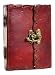 AzureGreen - Small 1842 Poetry Leather Blank Book