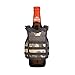 Tactical Premium Beer Military Molle Mini Miniature Vests Beverage Cooler for 12oz or 16oz Beverages cans and Bottles - Adjustable Shoulder Straps - ACU Digital Urban Camo