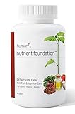 HumanN Nutrient Foundation Daily Multivitamin with Nitric Oxide Support and Probiotics (90 Tablets)