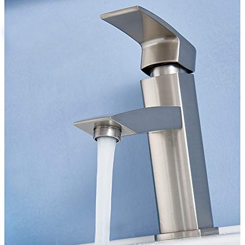 4 Commercial+Stainless+Bathroom+Lavatory+Brushed