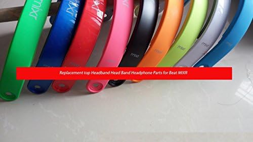 Replacement Top Headband Pad Cushions Repair Parts for Beats Mixr Wired On-Ear Headphone£¬NOT for Beats Wireless, Solo HD, Solo 2.0 Wireless, Solo 3.0 Wireless,Studio 1Gen, Studio 2.0 Wireless,Pro