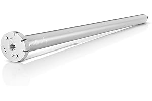 Somfy Sonesse Ultra 30 Wirefree 12V Rechargeable Lithium-Ion RTS Shade Motor 1003310 + FREE 1.5" Crown/Drive