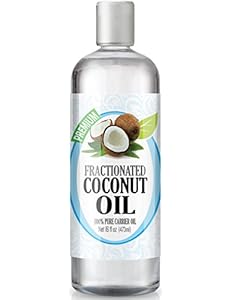 Healing Solutions Fractionated Coconut Oil - 16oz Bottle