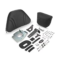 Show Chrome Accessories 52-920 Quick Detach Backrest for 2018 Honda GL1800