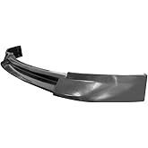 Front Bumper Lip Compatible with 2003-2007 Scion XB, JDM Style PU Black Front Lip Spoiler Splitter Air Dam Chin Diffuser Add On by IKON MOTORSPORTS, 2004 2005 2006
