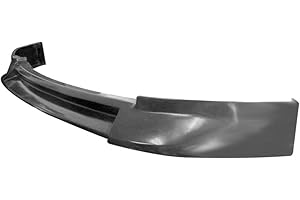 Front Bumper Lip Compatible with 2003-2007 Scion XB, JDM Style PU Black Front Lip Spoiler Splitter Air Dam Chin Diffuser Add On by IKON MOTORSPORTS, 2004 2005 2006