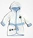 Sunshine Gift Baskets - Baby Bath Robe Gift Set with a Handy Pack (Blue)