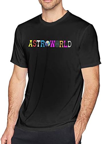 Eshanqulon Astr-oworld Men's Fashion T-Shirt