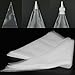 Weetiee Pastry Piping Bags - 16 Inch Disposable Cake Decorating Bags Anti-Burst Cupcake Icing Bags for all Size Tips Couplers and Baking Cookies Candy Supplies Kits -50 Pack.