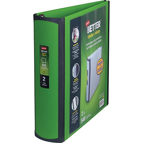 Which is the best binder green 2 inch?