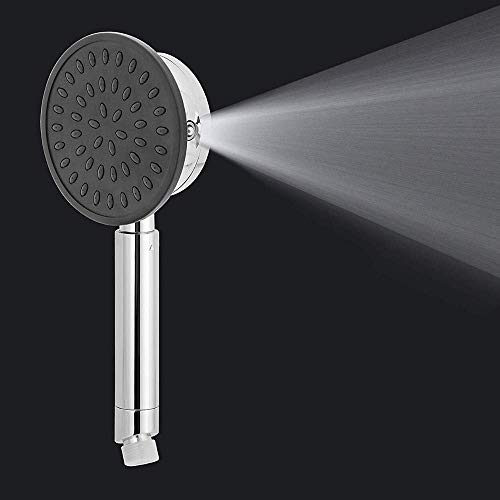 Nemo Korea Best High Pressure Hand Held Shower Head With Hose Holder Chrome Black Unrestricted Flow Increases Low Water Pressure 4 Function Showerhead Ionic Rainfall Massage Mist Pricepulse