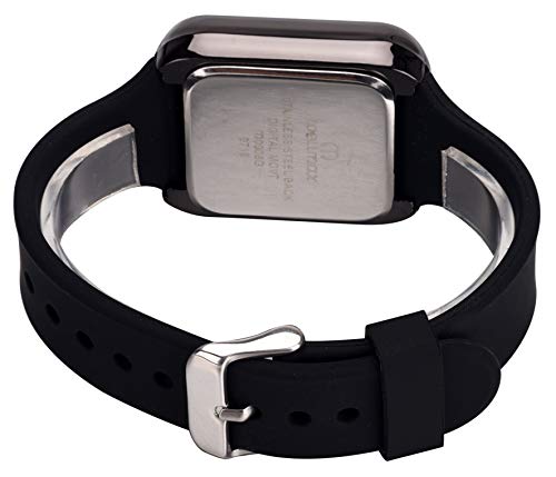 WUTAN Mens Digital Watch Led Touch Screen Sport, led-Black-Men, Size No Size