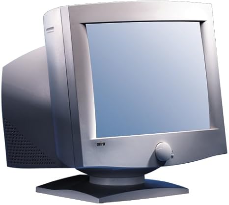 Miro P1772f 43 2 Cm Crt Rohrenmonitor Weiss Amazon De Computer Zubehor
