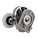 BQLZR Twin Bottom Zinc Alloy Shower Door Spring Rollers/Runners/Wheels 25mm wheel Pack Of 2