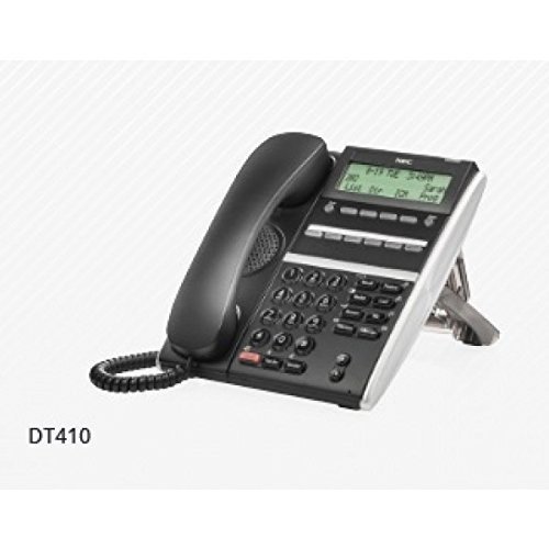 NEC DTZ-6DE-3(BK) TEL ~ DT410 Digital 6 Button Display Endpoint Phone, Stock# 650001