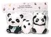 Super Slow Rising Squishies Pack. Includes a Set of 3 Squishy Jumbo Panda Bear. Large Soft Scented Cute Kawaii, Colorful Animal Stress Relief Toy for Kids and Adults. Amazing Squeeze Toys