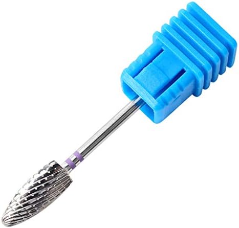 Diadia Beauty Nano Coated Carbide Nail Drill Bit,Wawer 1PC Professional Acrylic/Gel Removal Polishing Tools for Nail Art ,High Strength and Durability (A)