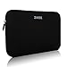11-12 Inch (Black, Green, Grey, Blue, Purple, Chevron, Pink) Laptop Sleeve, Zikee Water Resistant Thickest Protective Slim Laptop Case
