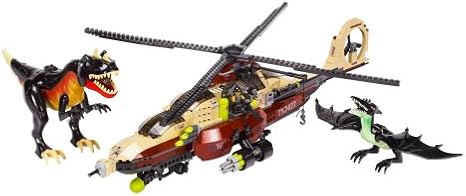lego dinosaur helicopter