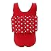 SGMWVB Cute Toddler Swimsuits Float Suit with Adjustable Buoyancy one Piece Swimwear Swimsuit for Boys and Girls